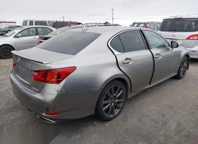 JTHBE1BL4FA012712 2015 2015 Lexus GS- 350 4