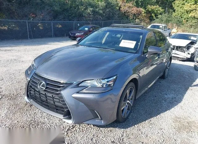 JTHCZ1BL6GA002967 2016 2016 Lexus GS- 350 2