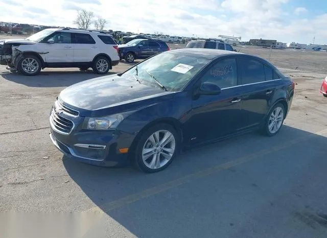 1G1PG5SB3F7155463 2015 2015 Chevrolet Cruze- Ltz 2