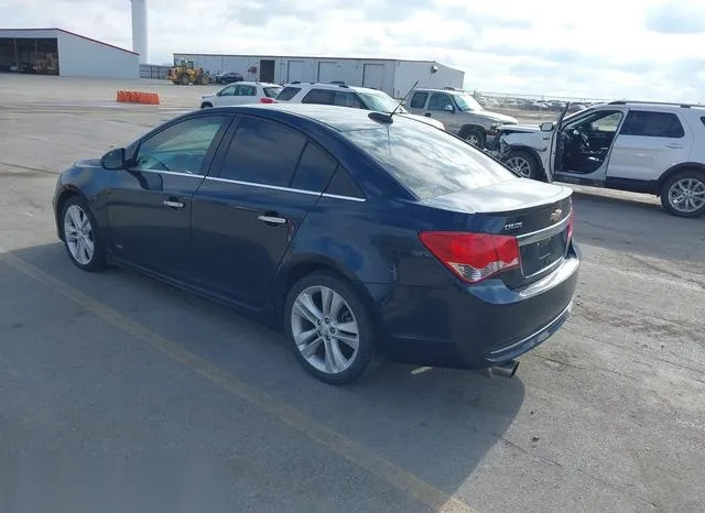 1G1PG5SB3F7155463 2015 2015 Chevrolet Cruze- Ltz 3