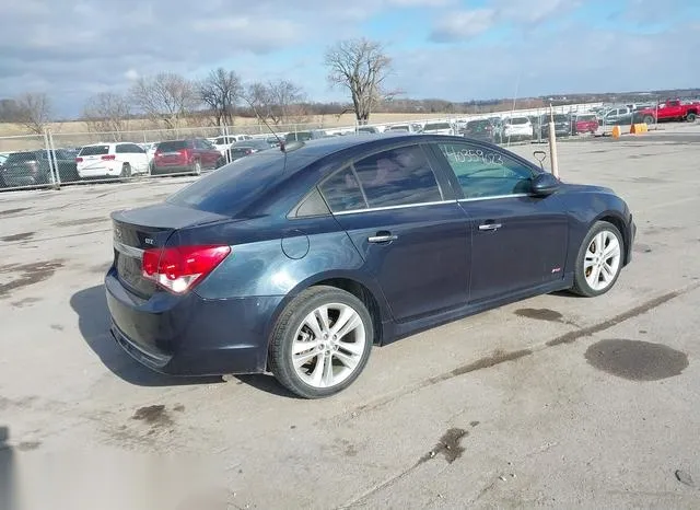 1G1PG5SB3F7155463 2015 2015 Chevrolet Cruze- Ltz 4