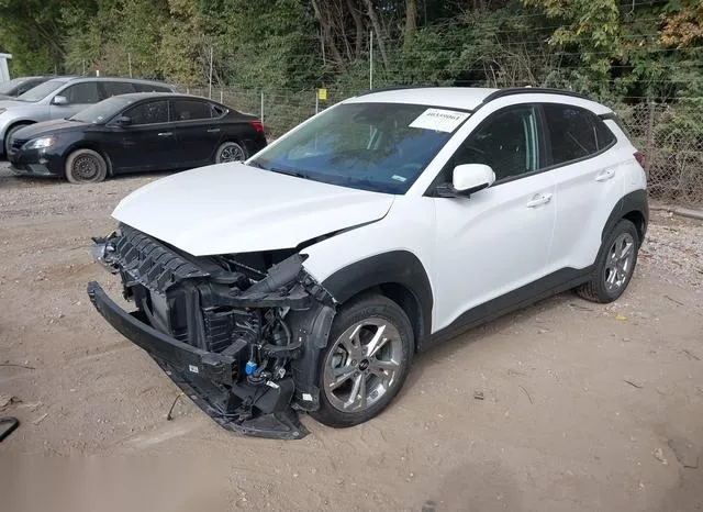 KM8K6CAB8NU757054 2022 2022 Hyundai Kona- Sel 2