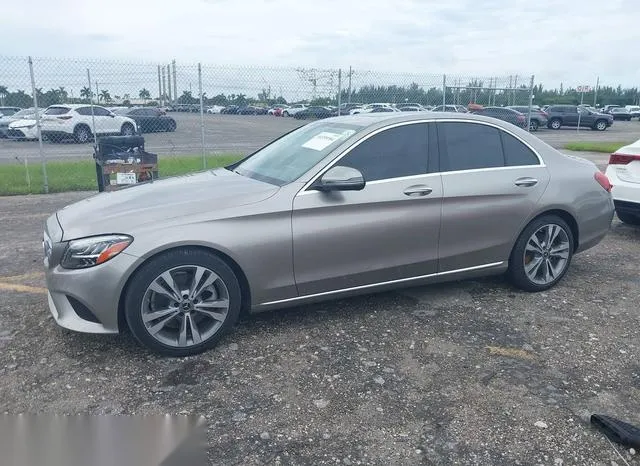 WDDWF8DB1KR481772 2019 2019 Mercedes-Benz C 300 2