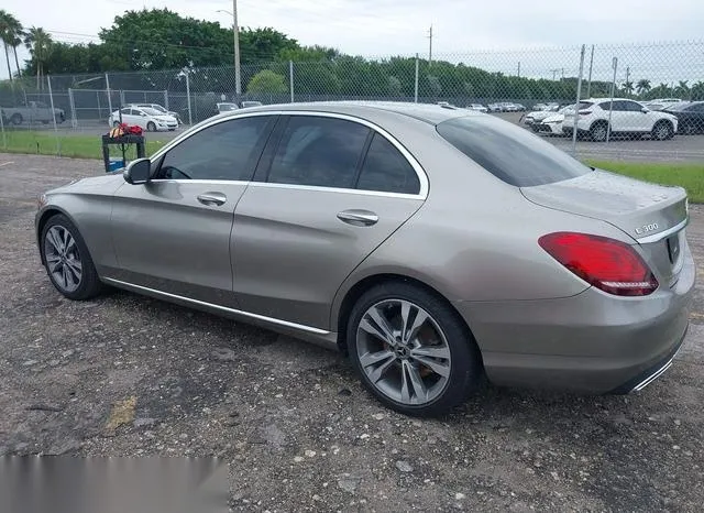 WDDWF8DB1KR481772 2019 2019 Mercedes-Benz C 300 3