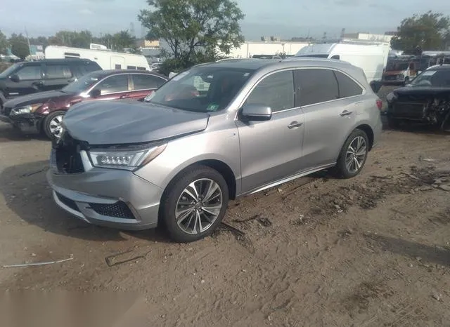 5FRYD7H58HB001909 2017 2017 Acura Mdx Sport Hybrid- Technolo 2