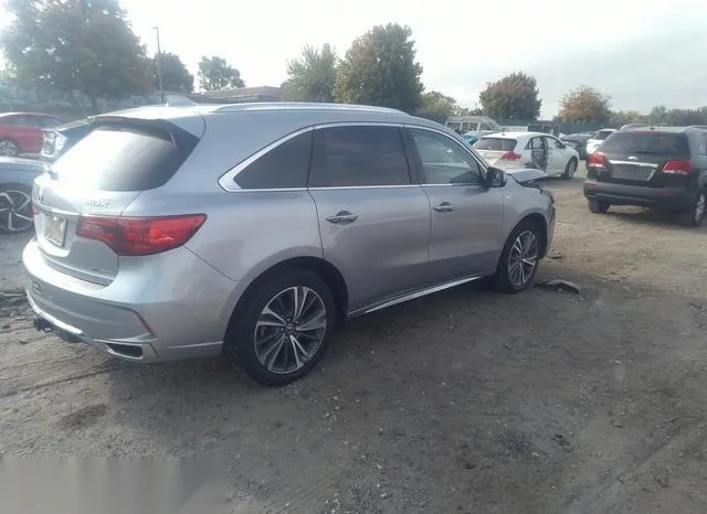 5FRYD7H58HB001909 2017 2017 Acura Mdx Sport Hybrid- Technolo 4