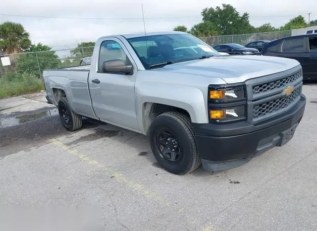 1GCNCPEH2FZ387286 2015 2015 Chevrolet Silverado 1500- WT 1