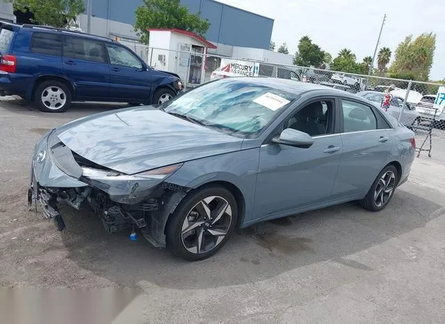 KMHLN4AG7MU129770 2021 2021 Hyundai Elantra- Sel 2