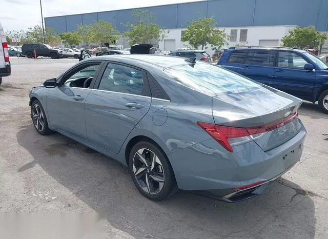 KMHLN4AG7MU129770 2021 2021 Hyundai Elantra- Sel 3