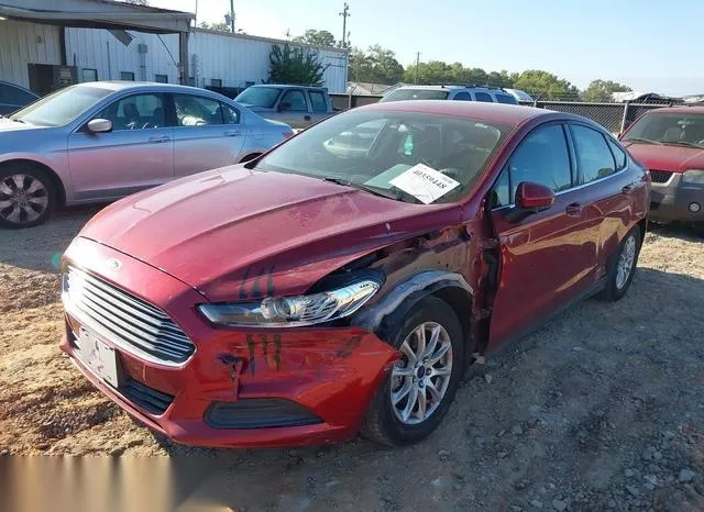 3FA6P0G7XFR218843 2015 2015 Ford Fusion- S 2