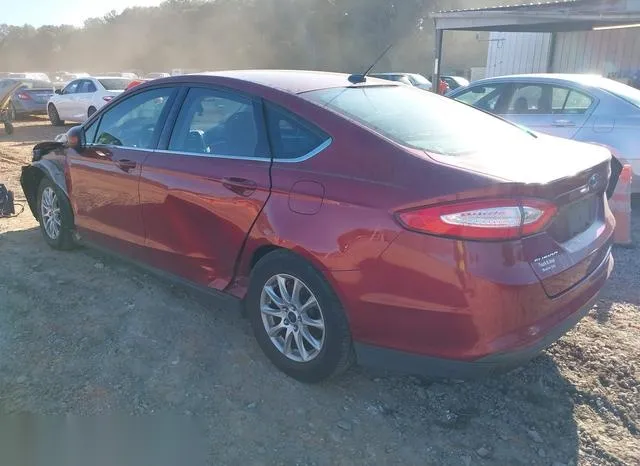 3FA6P0G7XFR218843 2015 2015 Ford Fusion- S 3