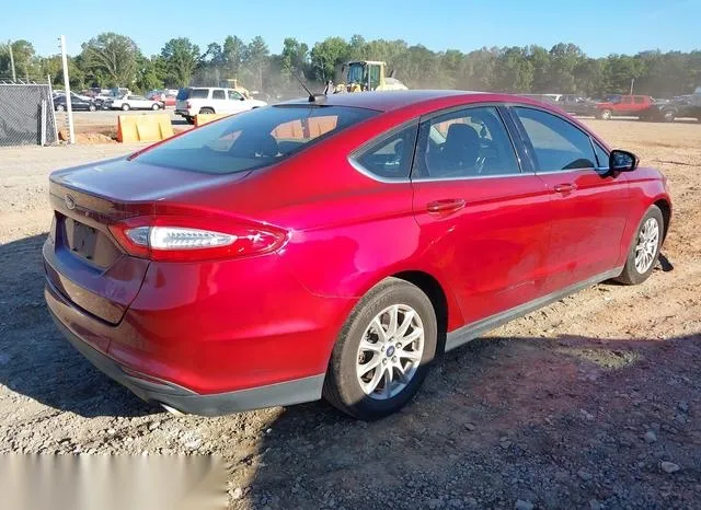 3FA6P0G7XFR218843 2015 2015 Ford Fusion- S 4