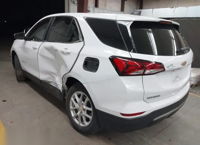 3GNAXUEV9NL243691 2022 2022 Chevrolet Equinox- Awd Lt 3