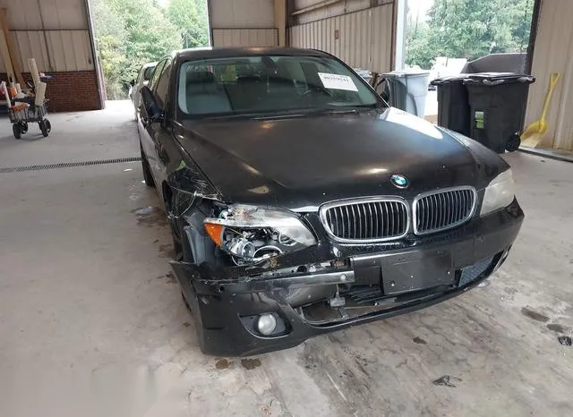 WBAHN835X8DT77768 2008 2008 BMW 7 Series- 750LI 6