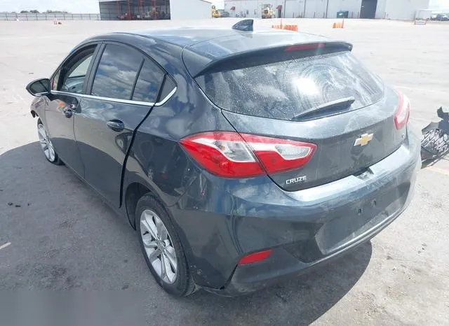 3G1BE6SM3KS542534 2019 2019 Chevrolet Cruze- LT 3