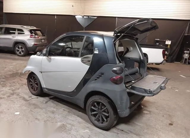 WMEEJ31X68K109659 2008 2008 Smart Fortwo- Passion/Pure 3