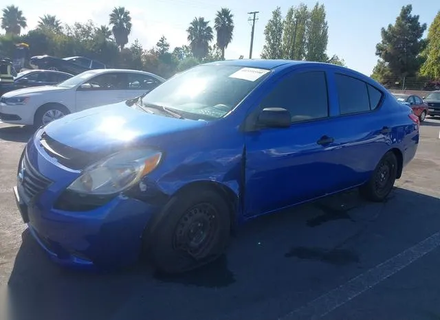 3N1CN7AP7DL894075 2013 2013 Nissan Versa- 1-6 S- 2