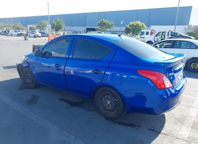 3N1CN7AP7DL894075 2013 2013 Nissan Versa- 1-6 S- 3