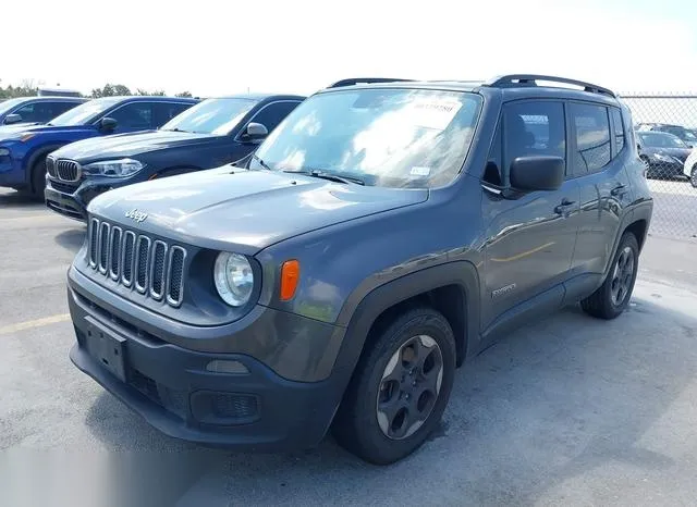 ZACCJAAT9GPD86642 2016 2016 Jeep Renegade- Sport 2