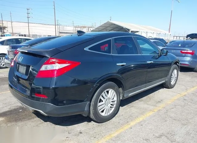 5J6TF3H55FL002308 2015 2015 Honda Crosstour- Ex-L 4