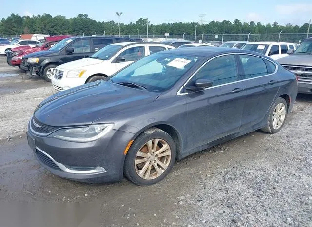 1C3CCCAB0GN158930 2016 2016 Chrysler 200- Limited 2