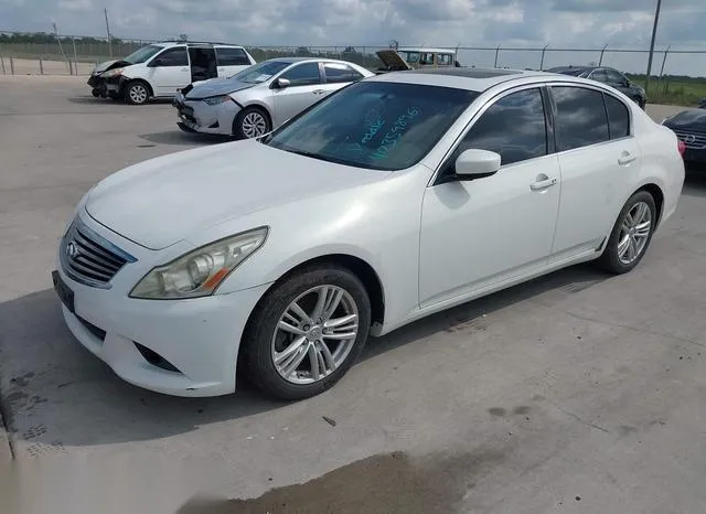 JN1CV6AP0BM509825 2011 2011 Infiniti G37- Journey 2