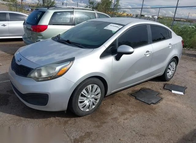 KNADM4A39E6361072 2014 2014 KIA Rio- LX 2