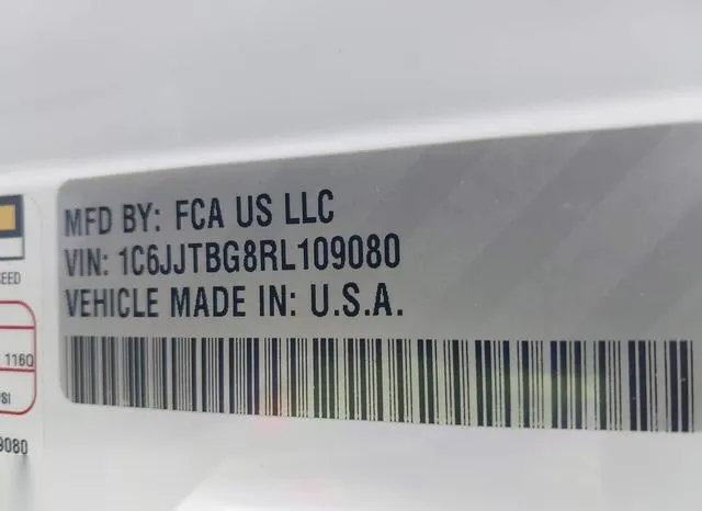 1C6JJTBG8RL109080 2024 2024 Jeep Gladiator- Rubicon X 9