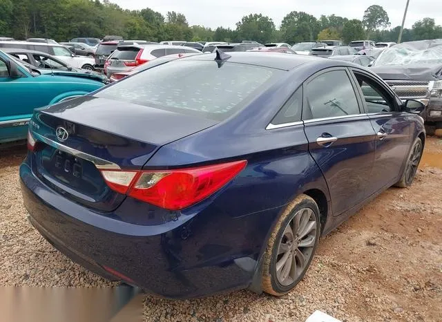 5NPEC4AC9BH155276 2011 2011 Hyundai Sonata- SE 4