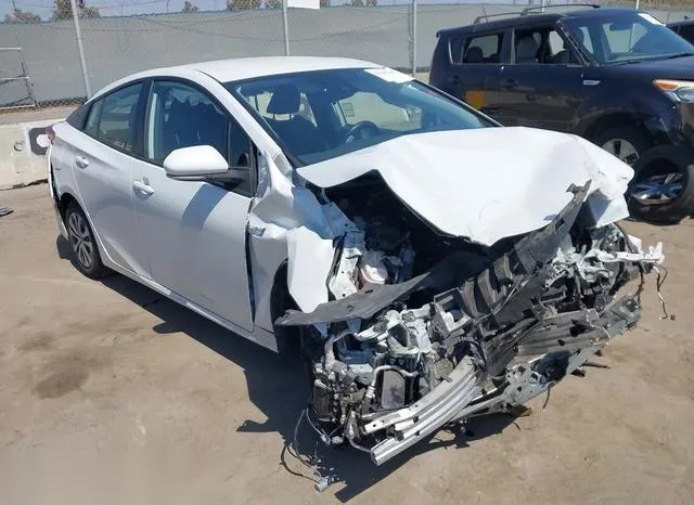 JTDKAMFPXM3176558 2021 2021 Toyota Prius- Prime LE 1