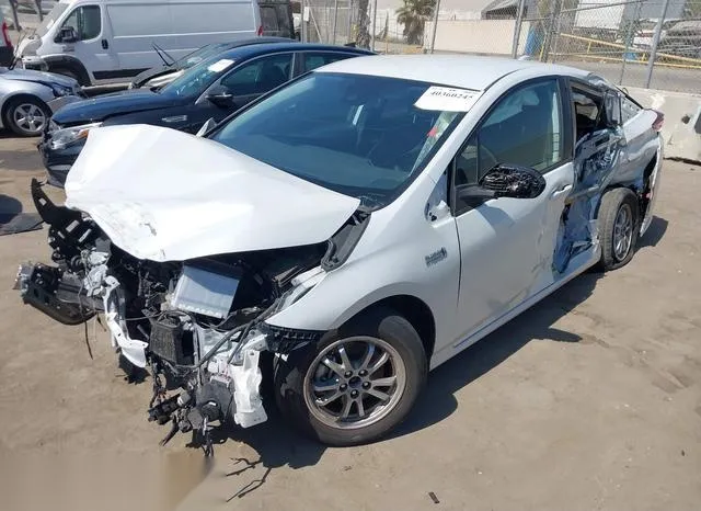 JTDKAMFPXM3176558 2021 2021 Toyota Prius- Prime LE 2