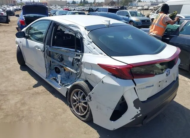 JTDKAMFPXM3176558 2021 2021 Toyota Prius- Prime LE 3