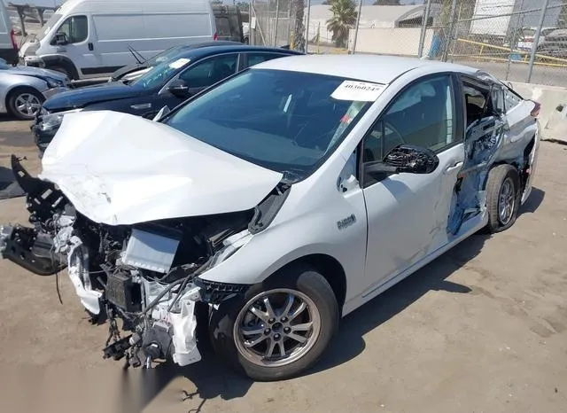 JTDKAMFPXM3176558 2021 2021 Toyota Prius- Prime LE 6