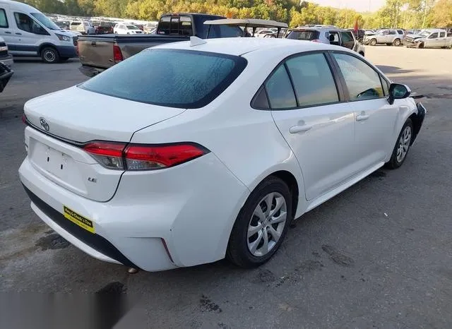 5YFEPMAE3NP274938 2022 2022 Toyota Corolla- LE 4