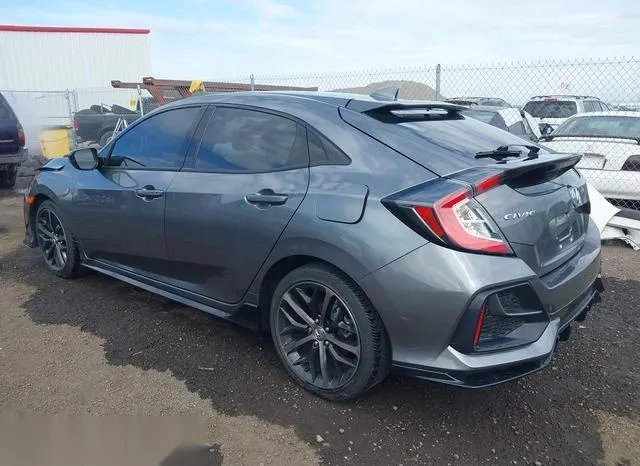 SHHFK7H41MU425737 2021 2021 Honda Civic- Sport 3