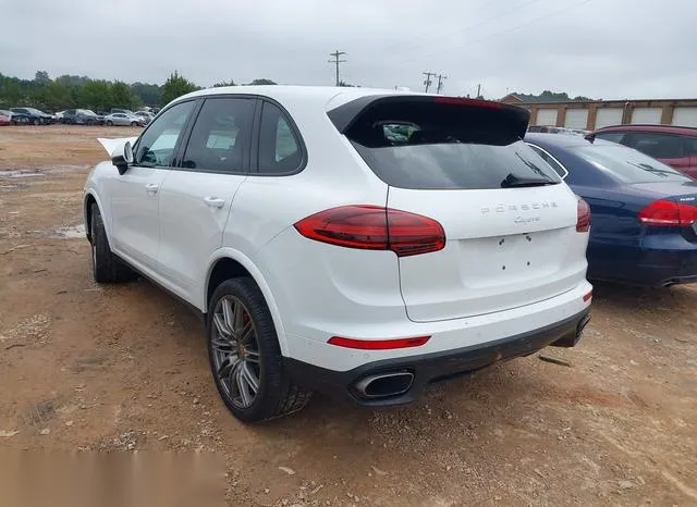 WP1AA2A21HKA83255 2017 2017 Porsche Cayenne- Platinum Edition 3