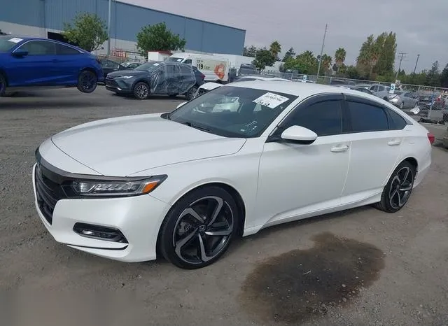 1HGCV1F38JA060031 2018 2018 Honda Accord- Sport 2