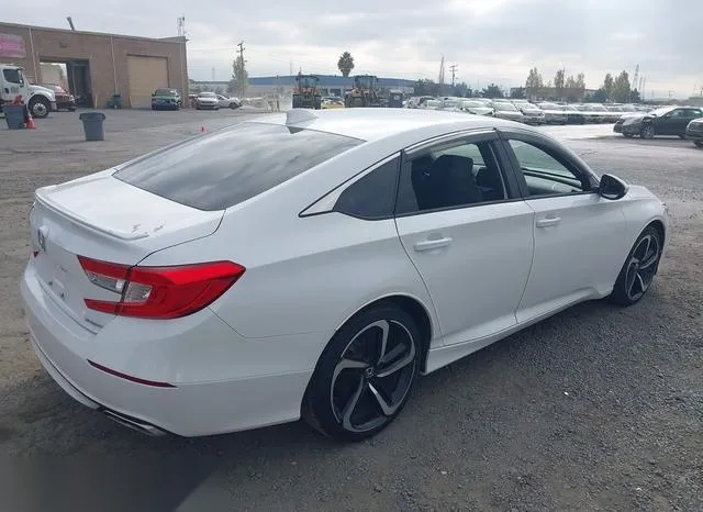 1HGCV1F38JA060031 2018 2018 Honda Accord- Sport 4