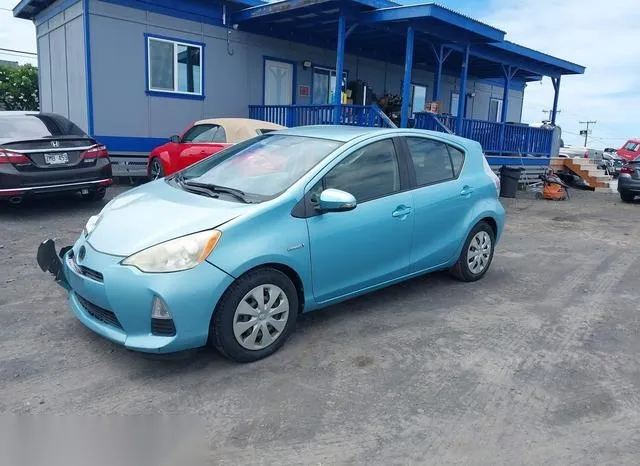 JTDKDTB36D1042887 2013 2013 Toyota Prius- C Four/One/Three/Two 2