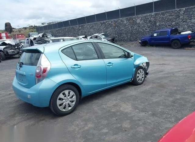 JTDKDTB36D1042887 2013 2013 Toyota Prius- C Four/One/Three/Two 4