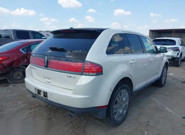 2LMDU68C78BJ16331 2008 2008 Lincoln MKX 4