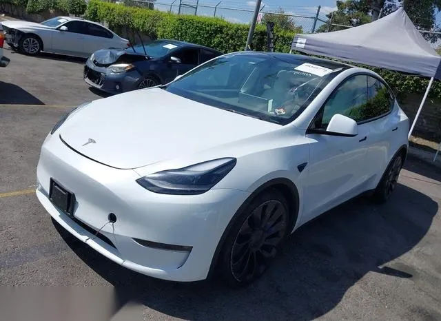 7SAYGDEF5NF492152 2022 2022 Tesla Model Y- Performance Dual  2