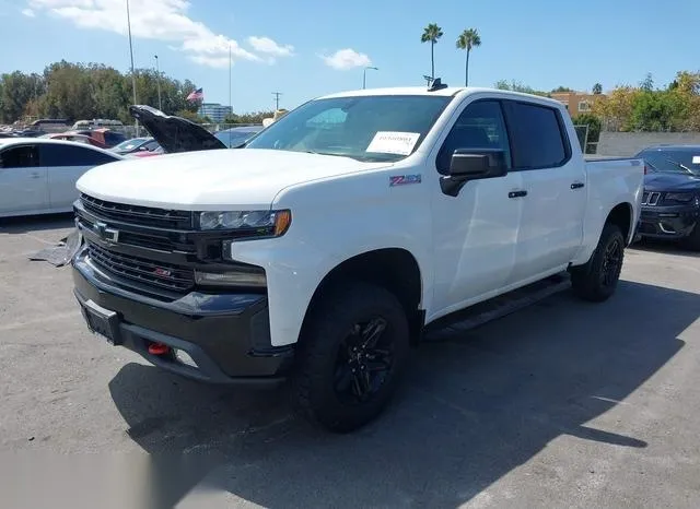 3GCPYFED3KG180921 2019 2019 Chevrolet Silverado 1500- Lt Tr 2