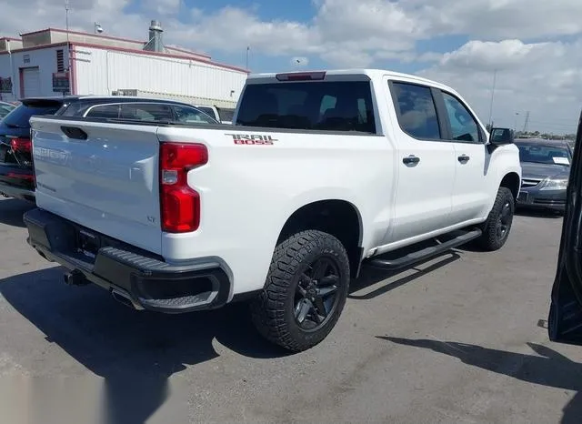 3GCPYFED3KG180921 2019 2019 Chevrolet Silverado 1500- Lt Tr 4