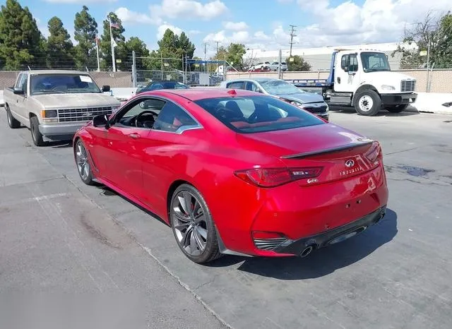 JN1FV7EK8JM530678 2018 2018 Infiniti Q60- 3-0T Red Sport 400 3