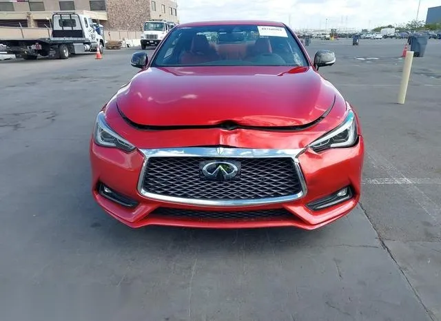 JN1FV7EK8JM530678 2018 2018 Infiniti Q60- 3-0T Red Sport 400 6