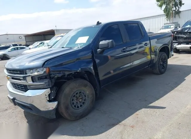 1GCPWCED0MZ234828 2021 2021 Chevrolet Silverado 1500- 2Wd 2