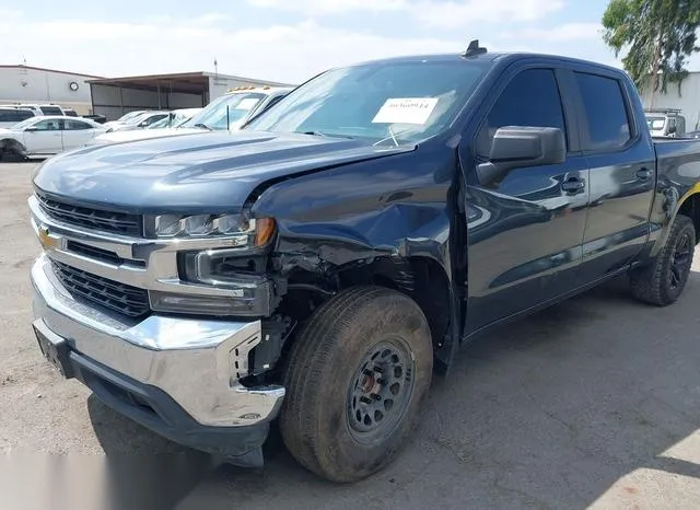 1GCPWCED0MZ234828 2021 2021 Chevrolet Silverado 1500- 2Wd 6