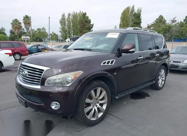 JN8AZ2NE5E9069090 2014 2014 Infiniti QX80 2