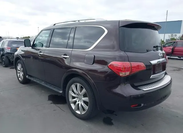 JN8AZ2NE5E9069090 2014 2014 Infiniti QX80 3